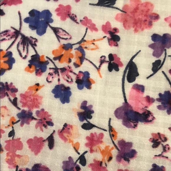 Multicolored floral dress - Picture 4 of 4